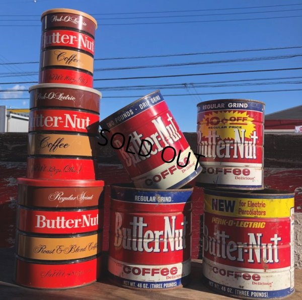 画像8: Vintage U.S.A Butter-Nut Coffee Tin 2LBS (B586)