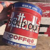 Vintage U.S.A Butter-Nut Coffee Tin 3LBS (B587)