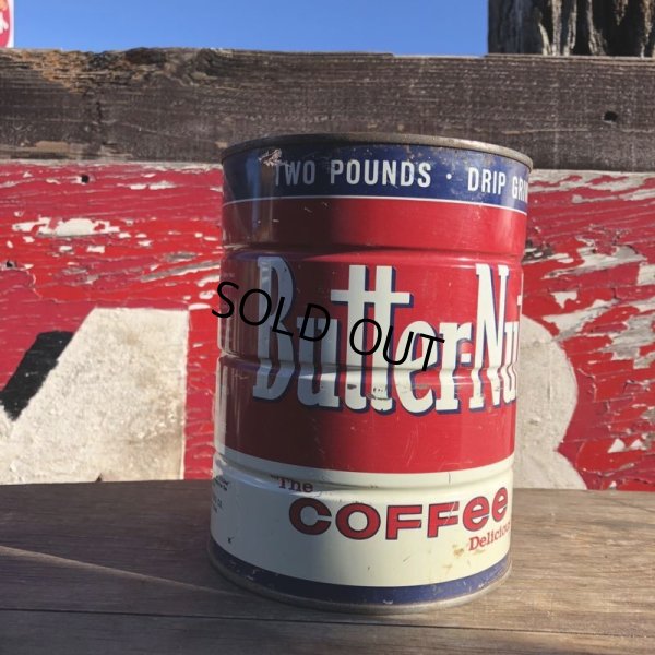 画像4: Vintage U.S.A Butter-Nut Coffee Tin 2LBS (B586)