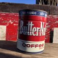 画像2: Vintage U.S.A Butter-Nut Coffee Tin 2LBS (B586) (2)