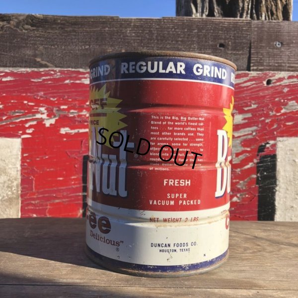 画像5: Vintage U.S.A Butter-Nut Coffee Tin 2LBS (B588)