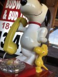 画像13: 70s Vintage Snoopy And Woodstock Rotary Dial Phone (B589)
