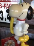 画像9: 70s Vintage Snoopy And Woodstock Rotary Dial Phone (B589)
