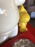 画像11: 70s Vintage Snoopy And Woodstock Rotary Dial Phone (B589)