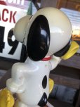 画像10: 70s Vintage Snoopy And Woodstock Rotary Dial Phone (B589)