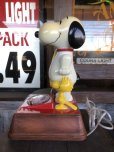 画像3: 70s Vintage Snoopy And Woodstock Rotary Dial Phone (B589)
