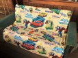 画像9: 70s Vintage SEARS NASCAR Blanket Fabric 268x227cm (B590)