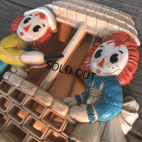 画像9: 70s Vintage Raggedy Ann Andy Wall Decor Plaques (T591)