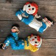 画像4: 70s Vintage Raggedy Ann Andy Wall Decor Plaques Pair Set (T592)