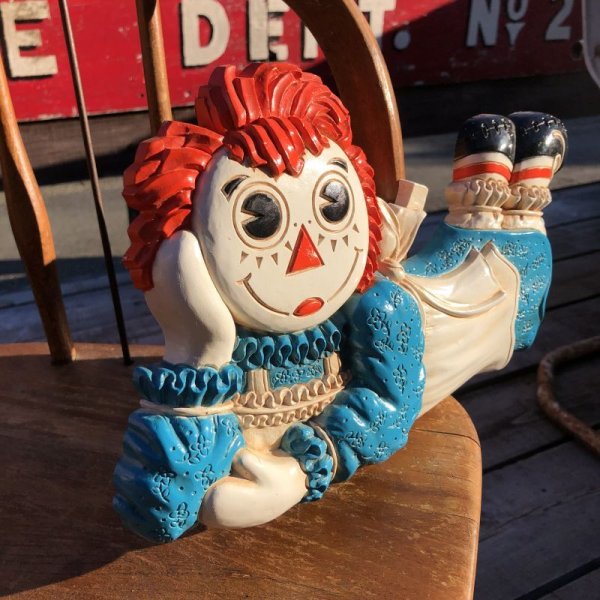 画像2: 70s Vintage Raggedy Ann Decor Plaques (T593)