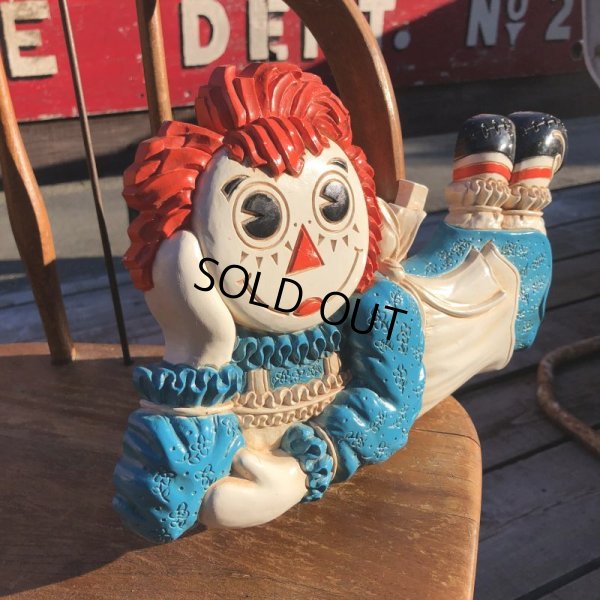 画像2: 70s Vintage Raggedy Ann Decor Plaques (T593)