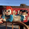 70s Vintage Raggedy Ann Decor Plaques (T593)