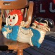 画像3: 70s Vintage Raggedy Ann Decor Plaques (T593)