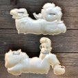 画像5: 70s Vintage Raggedy Ann Andy Wall Decor Plaques Pair Set (T592)