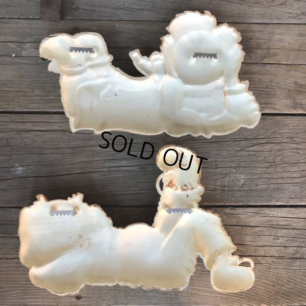 画像5: 70s Vintage Raggedy Ann Andy Wall Decor Plaques Pair Set (T592)
