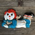 画像6: 70s Vintage Raggedy Ann Decor Plaques (T593)