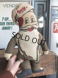 Vintage Frostie Root Beer Frostie Man Cloth Doll (B596)