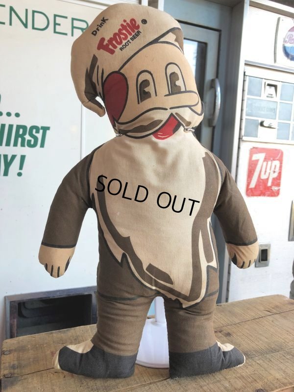 画像8: Vintage Frostie Root Beer Frostie Man Cloth Doll (B596)