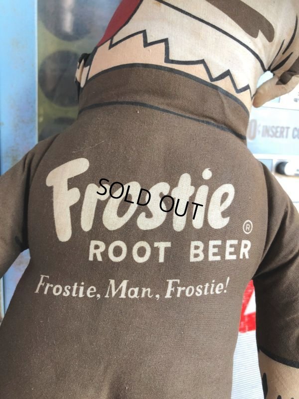 画像4: Vintage Frostie Root Beer Frostie Man Cloth Doll (B596)