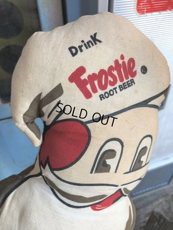 画像5: Vintage Frostie Root Beer Frostie Man Cloth Doll (B596)