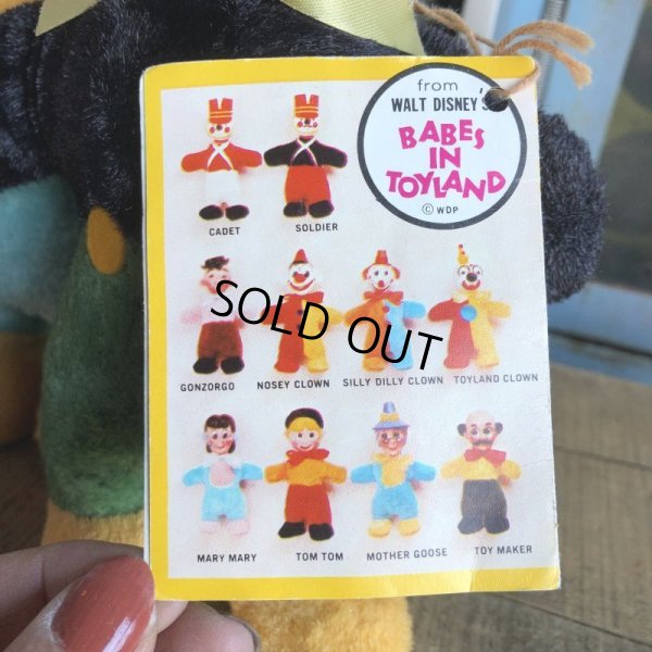 画像10: 50s Vintage GUND Disney Pinocchio & Jiminy Cricket SET (B597)