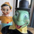 画像8: 50s Vintage GUND Disney Pinocchio & Jiminy Cricket SET (B597)