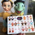 画像12: 50s Vintage GUND Disney Pinocchio & Jiminy Cricket SET (B597)