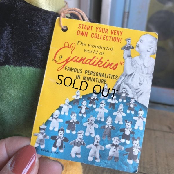 画像9: 50s Vintage GUND Disney Pinocchio & Jiminy Cricket SET (B597)