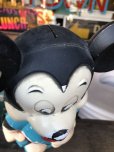 画像6: 60s Vintage Mickey Mouse Blow Mold Plastic Coin Bank 48cm (B598)