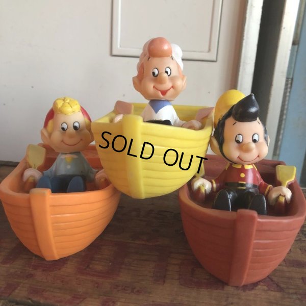 画像5: 80s Vintage Snap! Crackle! Pop! Bath Tub Toy LOOSE SET(B600)