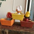 画像6: 80s Vintage Snap! Crackle! Pop! Bath Tub Toy LOOSE SET(B600)