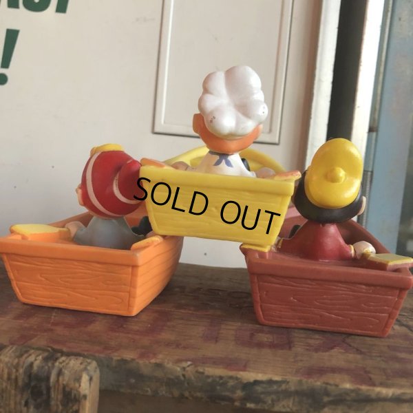 画像6: 80s Vintage Snap! Crackle! Pop! Bath Tub Toy LOOSE SET(B600)