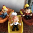 画像4: 80s Vintage Snap! Crackle! Pop! Bath Tub Toy LOOSE SET(B600)