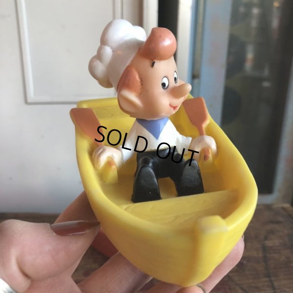 画像9: 80s Vintage Snap! Crackle! Pop! Bath Tub Toy LOOSE SET(B600)