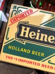 画像3: 70s Vintage Heineken Beer Lighted Sign (B601)