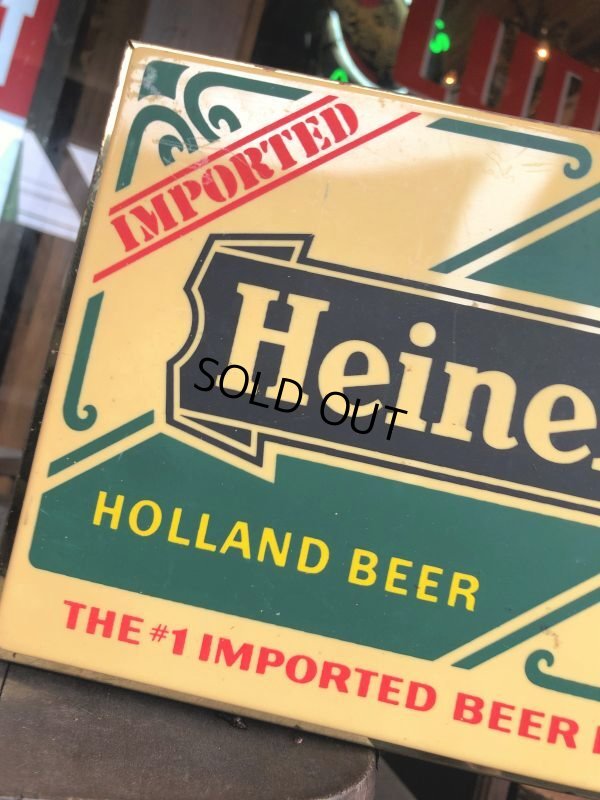画像3: 70s Vintage Heineken Beer Lighted Sign (B601)