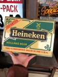 画像12: 70s Vintage Heineken Beer Lighted Sign (B601)