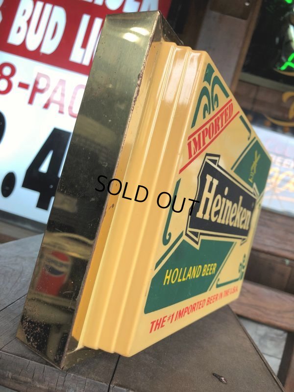 画像5: 70s Vintage Heineken Beer Lighted Sign (B601)