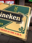 画像4: 70s Vintage Heineken Beer Lighted Sign (B601)