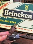 画像11: 70s Vintage Heineken Beer Lighted Sign (B601)
