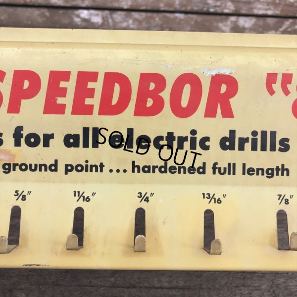 画像5: Vintage Hardware Store Tools Display Rack (B607)