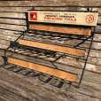 画像2: Vintage Hardware Store Tools Display Rack (B603)  (2)