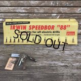 Vintage Hardware Store Tools Display Rack (B607) 
