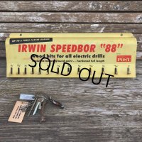 Vintage Hardware Store Tools Display Rack (B607) 