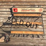 Vintage Hardware Store Tools Display Rack (B603) 