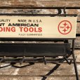 画像2: Vintage Hardware Store Tools Display Rack (B604)  (2)