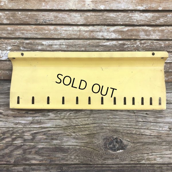 画像9: Vintage Hardware Store Tools Display Rack (B607)