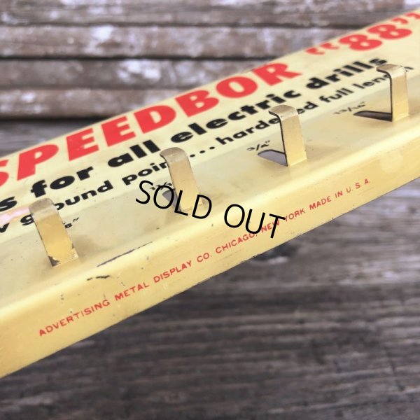 画像8: Vintage Hardware Store Tools Display Rack (B607)