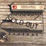 Vintage Hardware Store Tools Display Rack (B604) 
