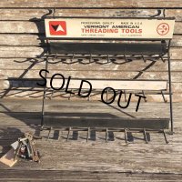 Vintage Hardware Store Tools Display Rack (B604) 